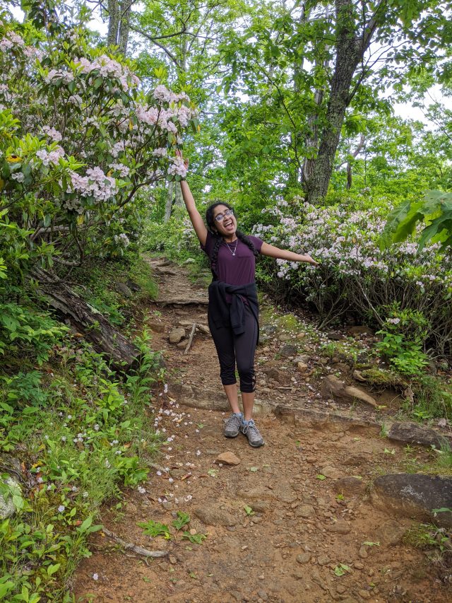 Sahithi Perficient Hiking