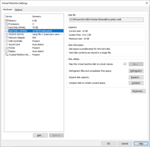 Scdcrwin11 Vmware Cannot Remove Encrypted Drive