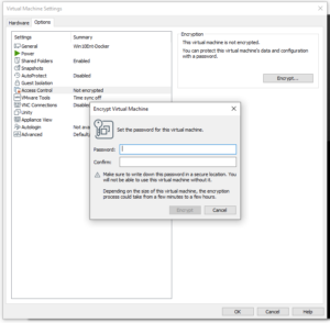 Scdcrwin11 Vmware Encrypt Vm