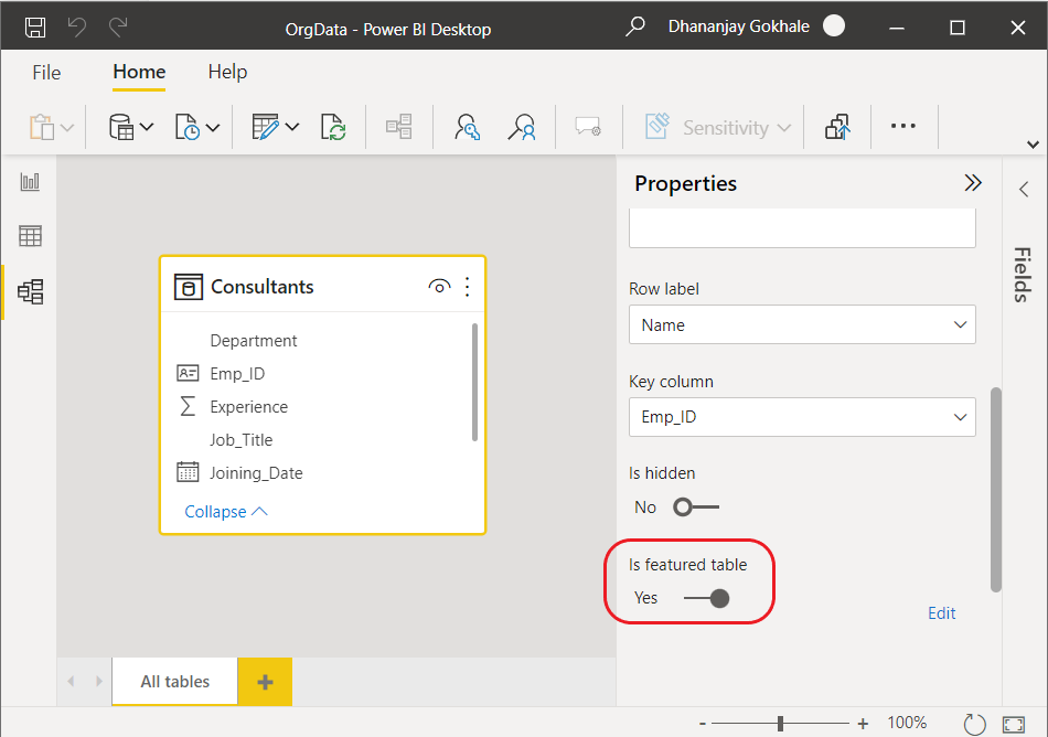 Accessing Power BI confidential data in Excel for internal organization