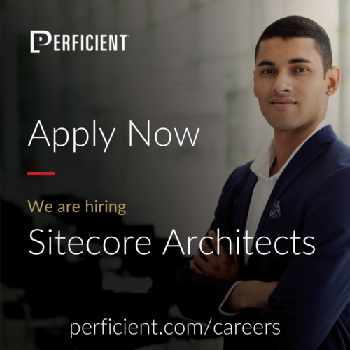 Sitecore Architects Perficient