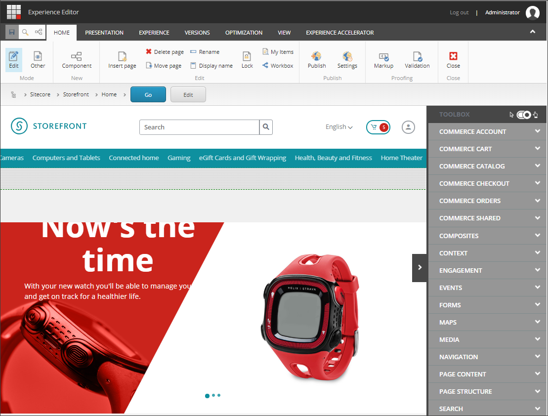 Sitecore Editor1