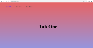 Tab 1