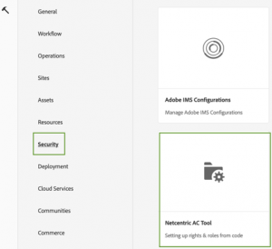 Tools Console