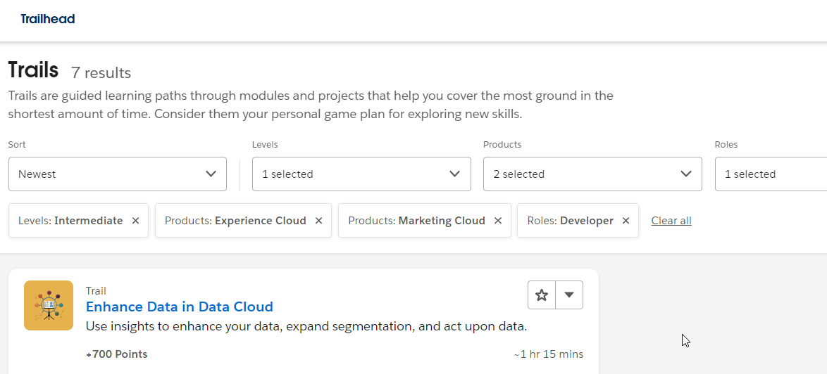 Using Salesforce Trailhead To Improve Your Development Skills