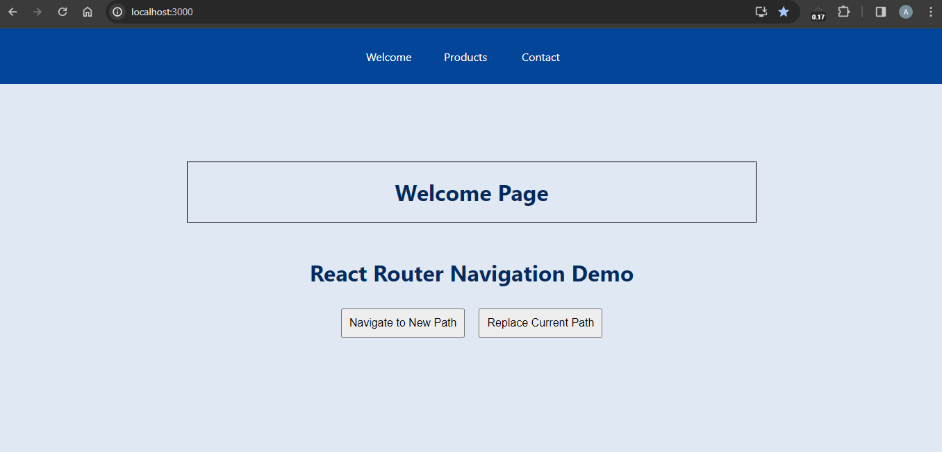 Advanced Navigation in React Router v6: useNavigate.