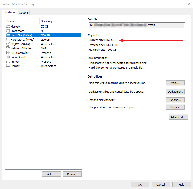 Using Docker Reclaim Host Disk Space 1