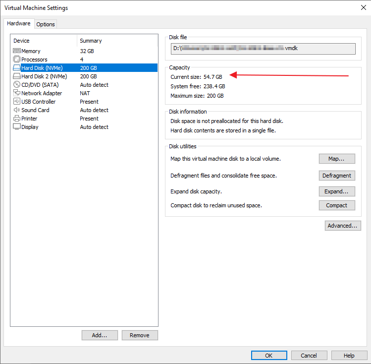 Using Docker Reclaim Host Disk Space 2