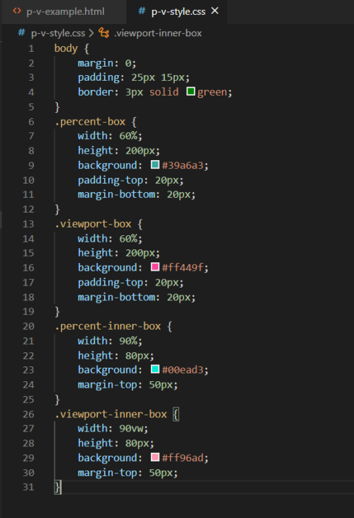 How To Understand Viewport Units(VW & VH) In CSS