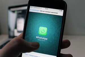 WhatsApp at your fingertips