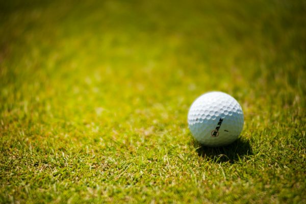 White Golf Ball On Green Grass 1174996