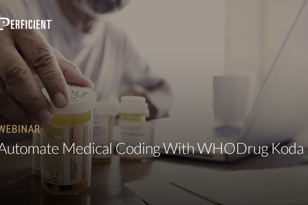 [Webinar Recording] Automate the Coding of Drug Names With WHODrug Koda ...