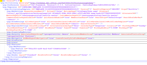 Learn SharePoint Online Modern Site Provisioning Using PnP Provisioning ...