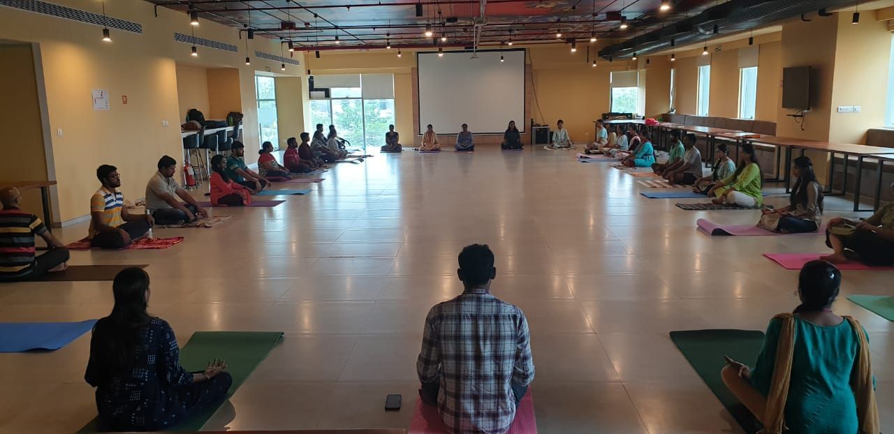 International day of Yoga celebration event at Chennai / Blogs / Perficient