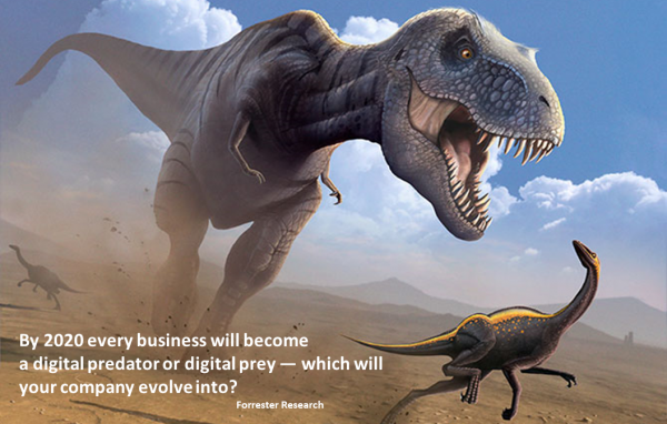 Is Your Organization a Digital Predator or Digital Prey?