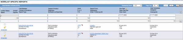 worklists-specific-reports-oracle-argus-safety