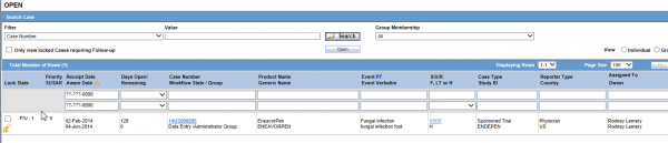 oracle-argus-safety-worklist-open