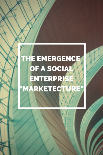 The emergence of a social enterprise marketecure