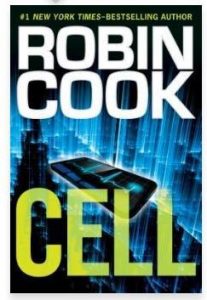 Medical thriller Cell by Robin Cook about AI ethics