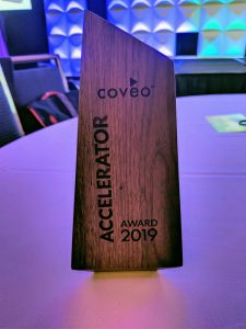 Perficient wins 2019 Coveo Accelerator Award at Coveo Impact 