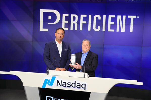 Nasdaq Closing Bell for Perficient