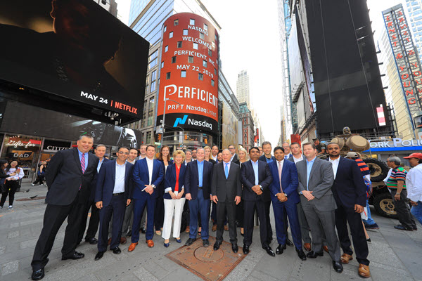 Nasdaq Times Square Perficient Leadership