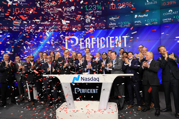 Nasdaq Closing Bell for Perficient