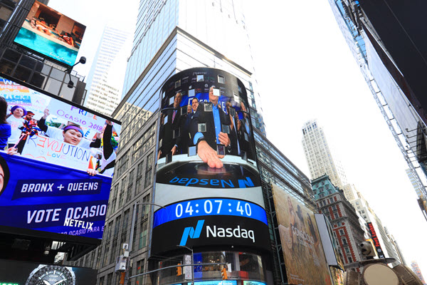 Nasdaq Times Square