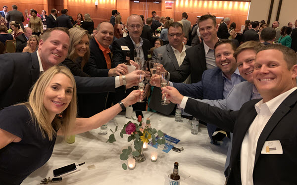 Perficient at the St. Louis Post-Dispatch's 2019 Top Workplaces ceremony