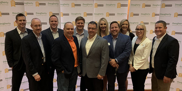 Perficient at the St. Louis Post-Dispatch's 2019 Top Workplaces ceremony