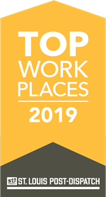 St. Louis Post-Dispatch 2019 Top Workplaces logo