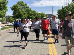 Heart & Stroke Walk