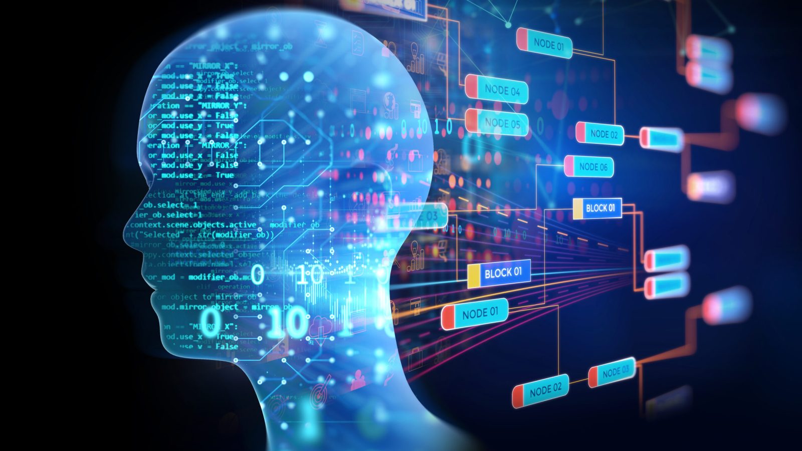 Silhouette Of Virtual Human And Programming Technology