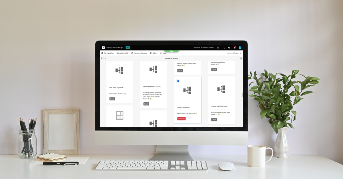 Aem Cloud Architecture Drives Publish Process