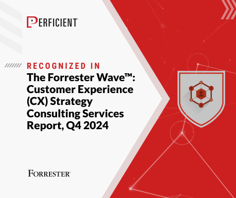 Perficient Recognized Forrester Wave Cx Strategy Q4 2024