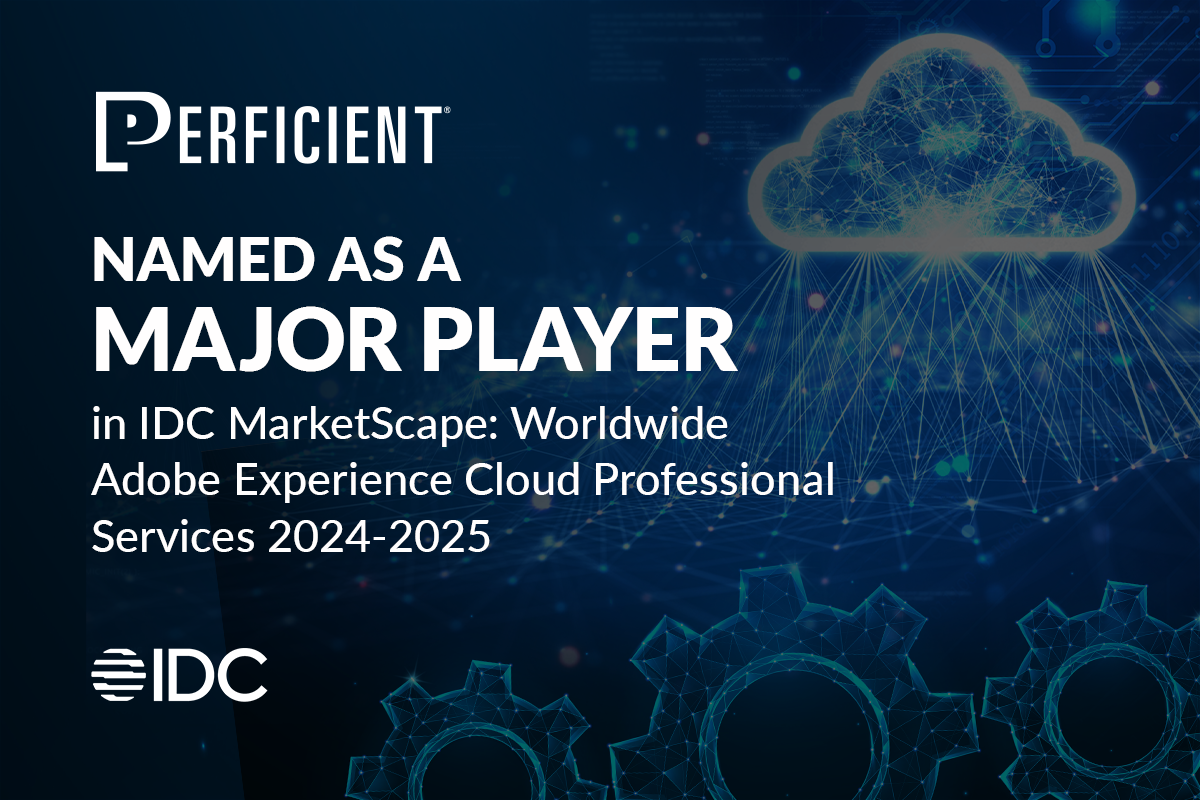 Perficient Named As A Major Player For Worldwide Adobe Experience Cloud Professional Services