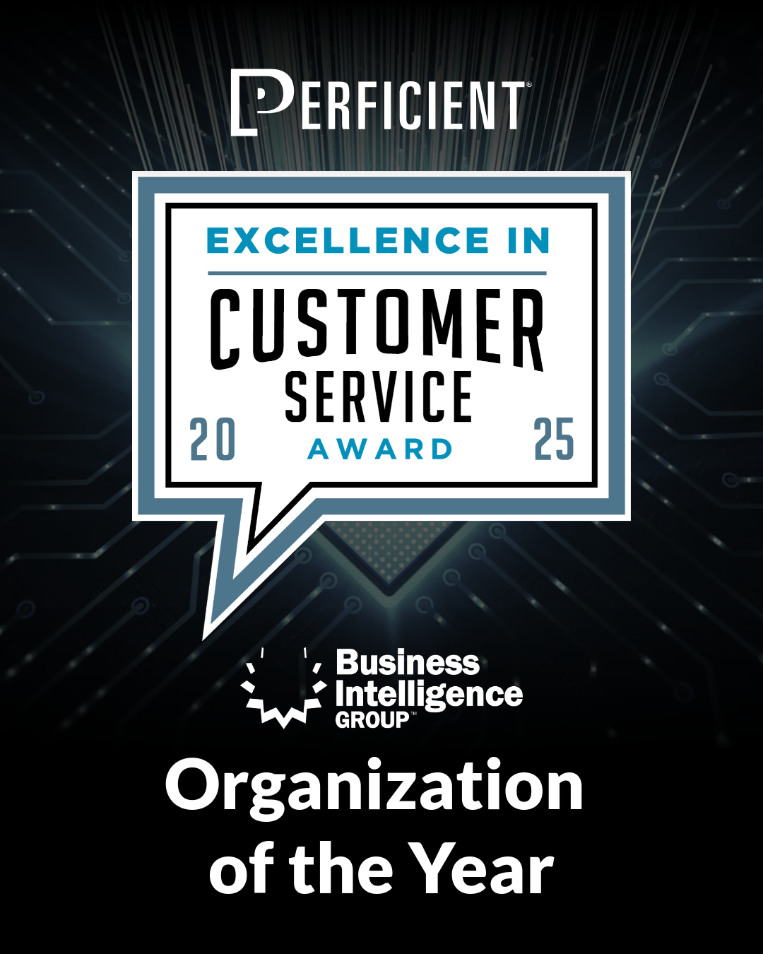 2025 Excellence In Customer Service Award