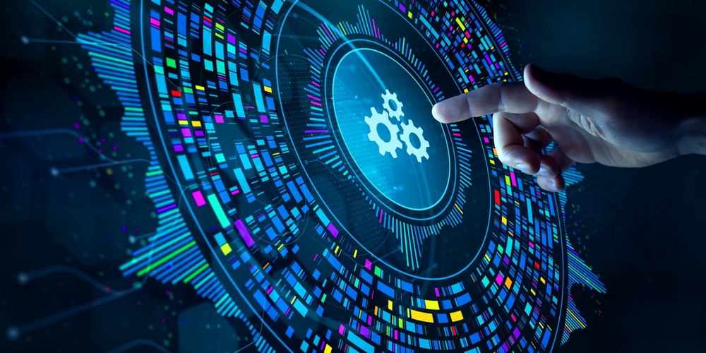 Big,data,technology,and,data,science.,data,scientist,analysing,and