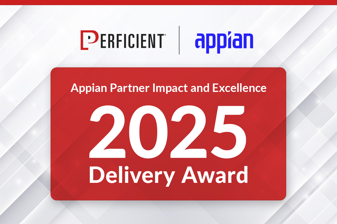 2025 Appian Delivery Award Blog