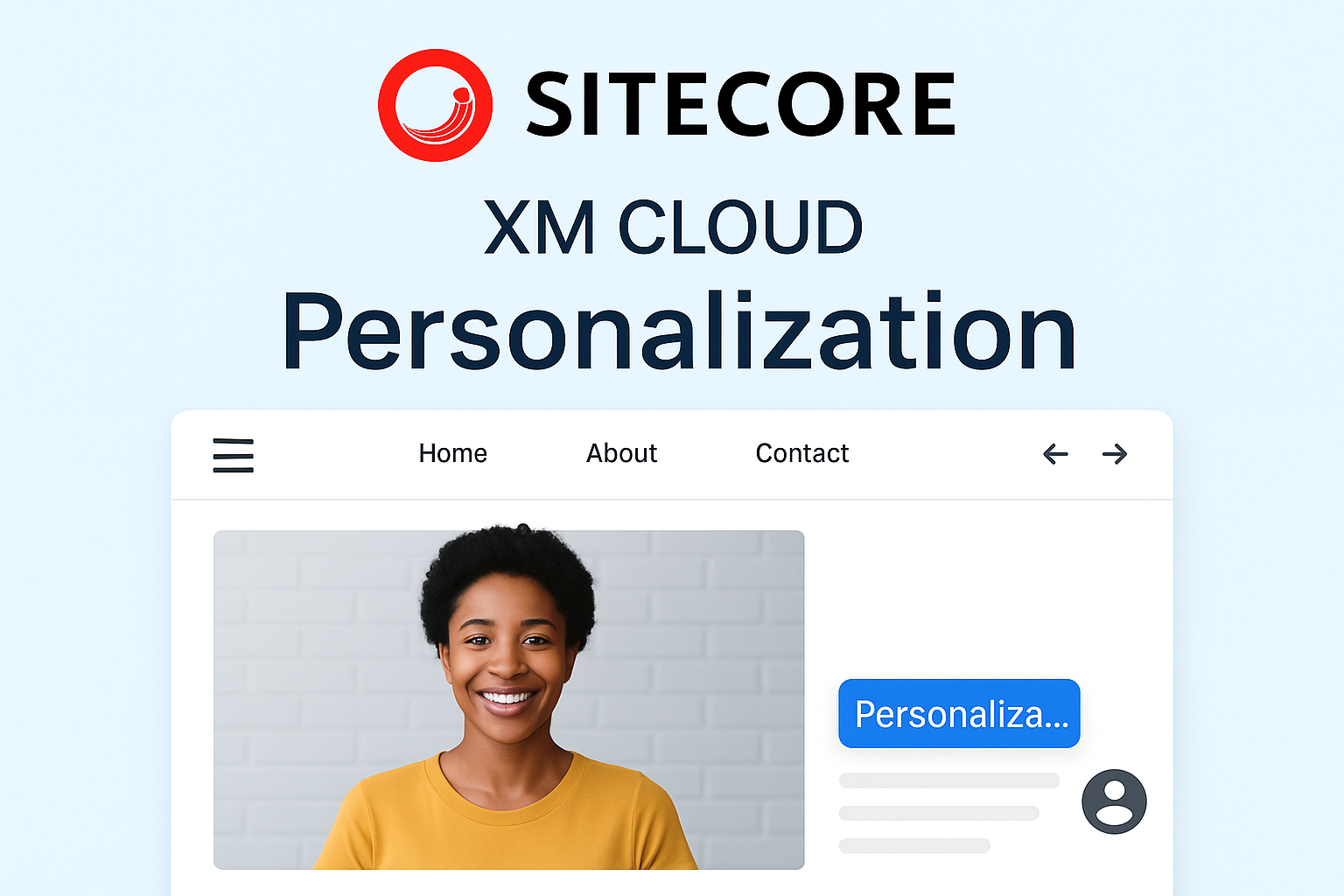 Sitecore Xm Cloudpersonalization
