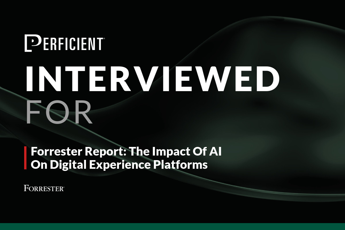 2025 Forrester Impact of AI on DXPs