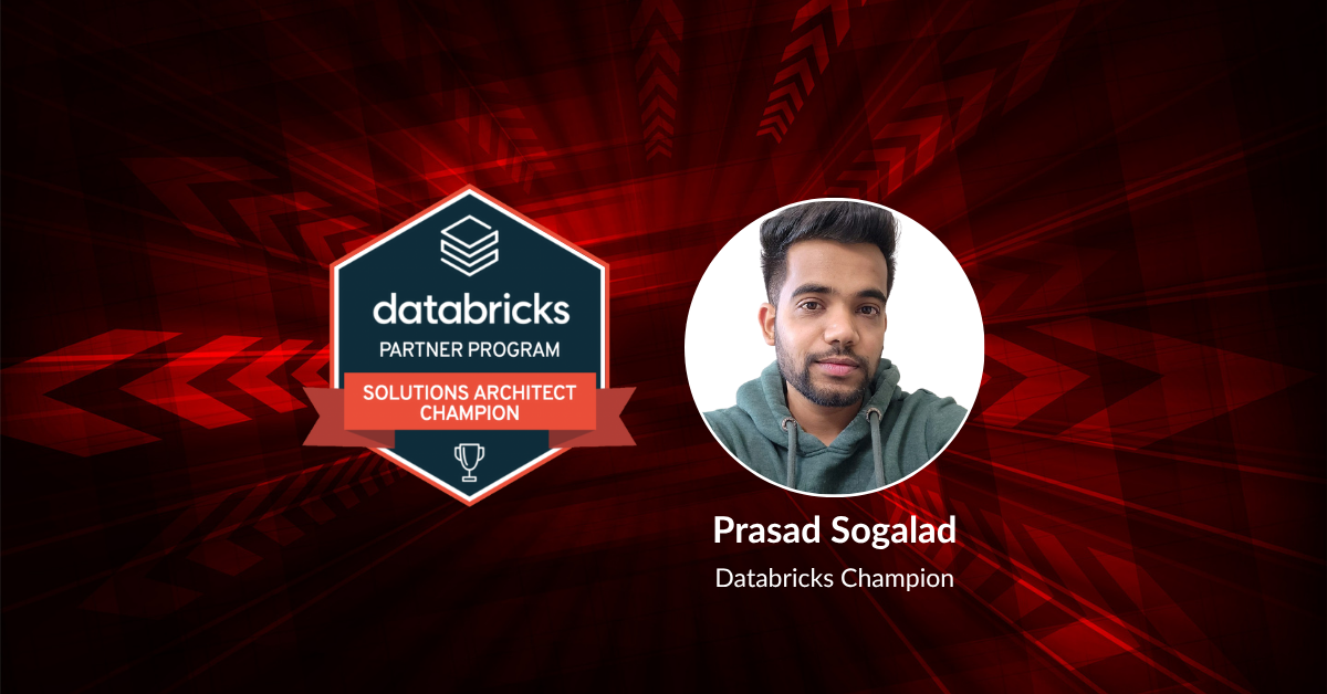 Databricks Partner Champion Prasad Sogalad