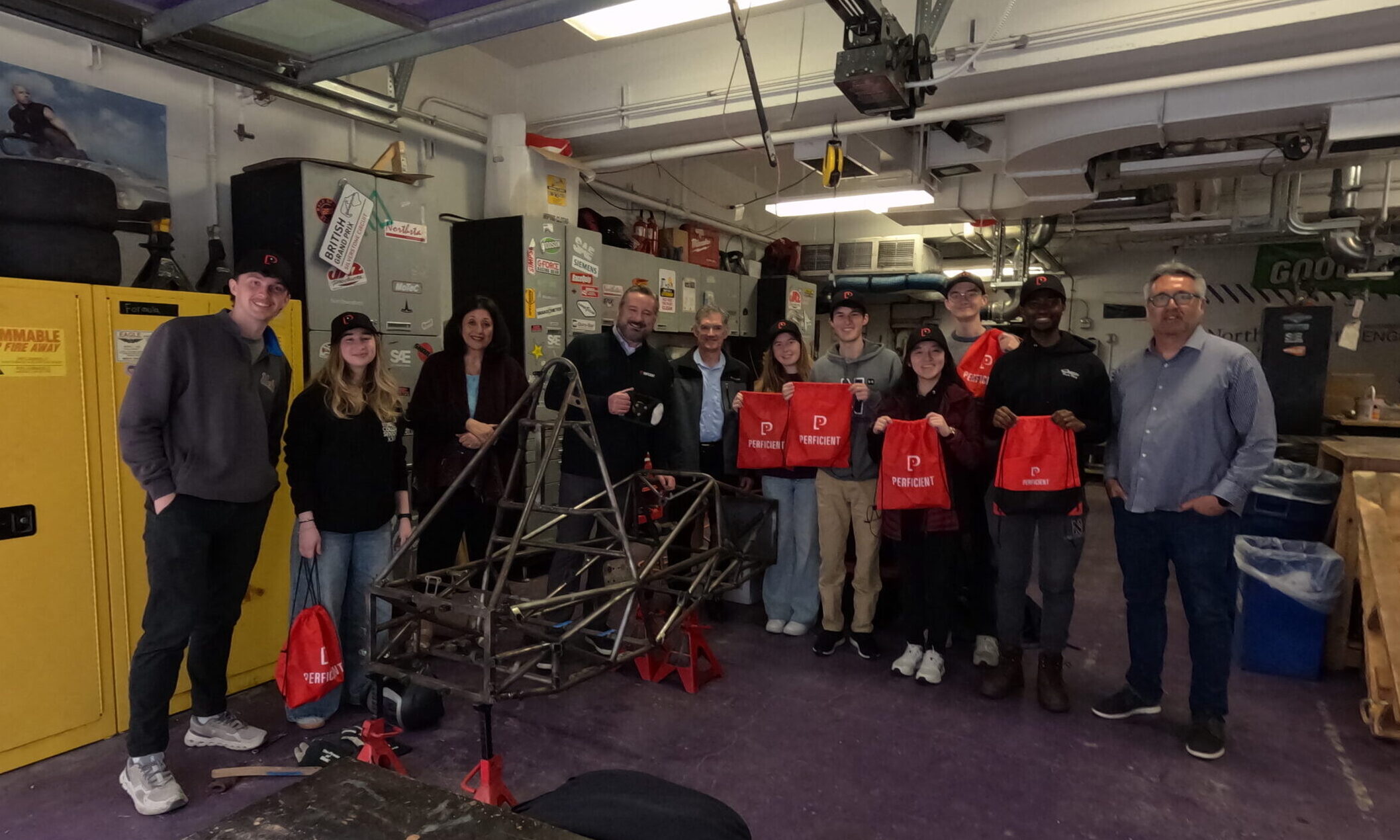 Team with Northwestern FSAE Team!