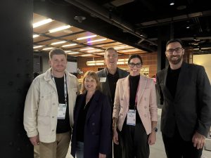 Group of Perficient colleagues at NRF 2026