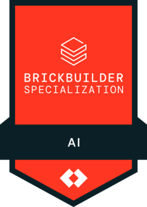 2026 Partner Program Badge Brickbuilder Specialization Ai