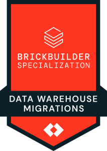 2026 Partner Program Badge Brickbuilder Specialization Data Warehouse Migrations