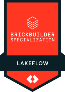 2026 Partner Program Badge Brickbuilder Specialization Lakeflow