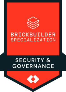 2026 Partner Program Badge Brickbuilder Specialization Security Governance