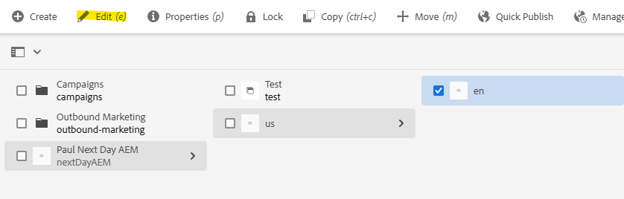 Universal Editor Opens On Aem Domain