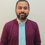 Venkatasreerammurthy Headshot
